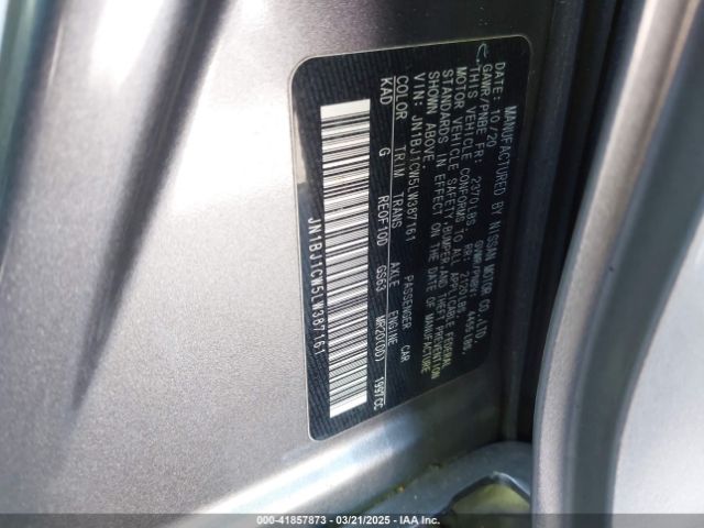 JN1BJ1CW5LW387161 Nissan Rogue Sport Sv Awd Xtronic Cvt