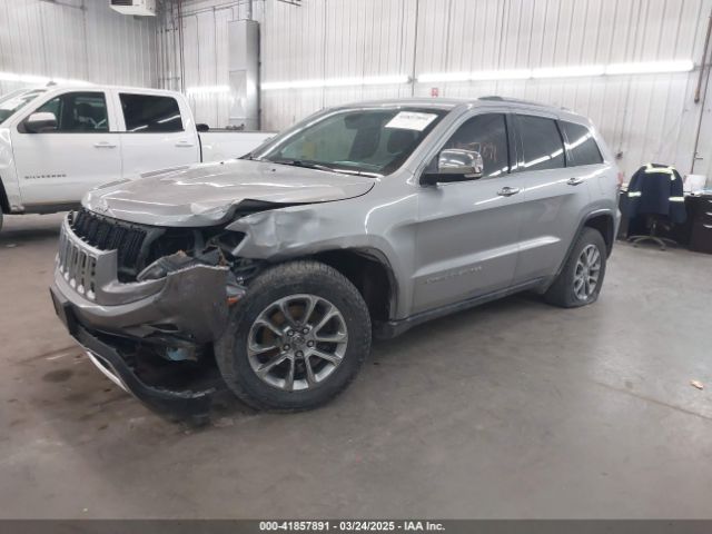2016 JEEP GRAND CHEROKEE 1C4RJFBGXGC497651 Photo 1