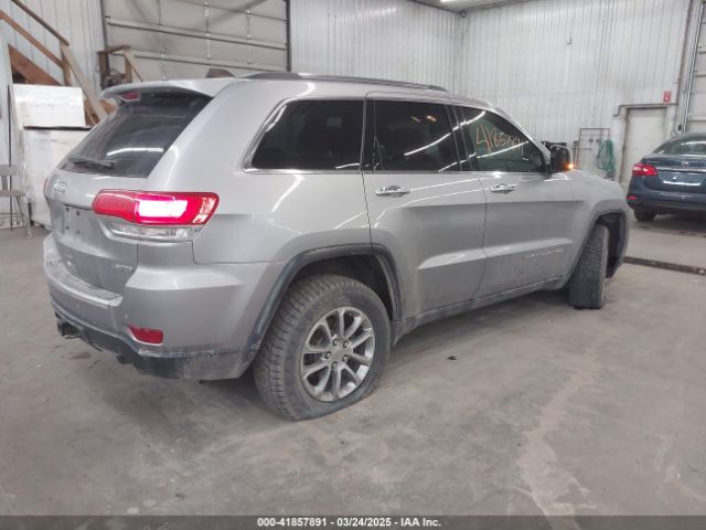 2016 JEEP GRAND CHEROKEE 1C4RJFBGXGC497651 Photo 3