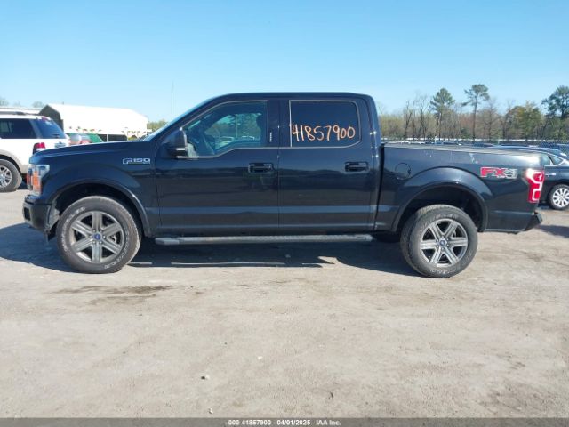1FTEW1E57KFD10712 Ford F-150 Xlt