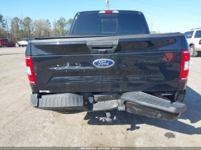 1FTEW1E57KFD10712 Ford F-150 Xlt