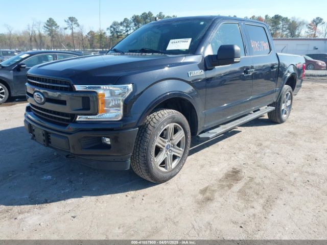 1FTEW1E57KFD10712 Ford F-150 Xlt