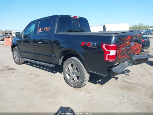 1FTEW1E57KFD10712 Ford F-150 Xlt