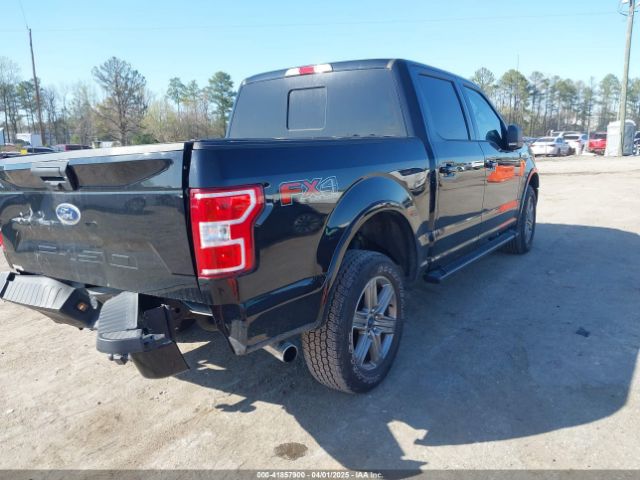 1FTEW1E57KFD10712 Ford F-150 Xlt