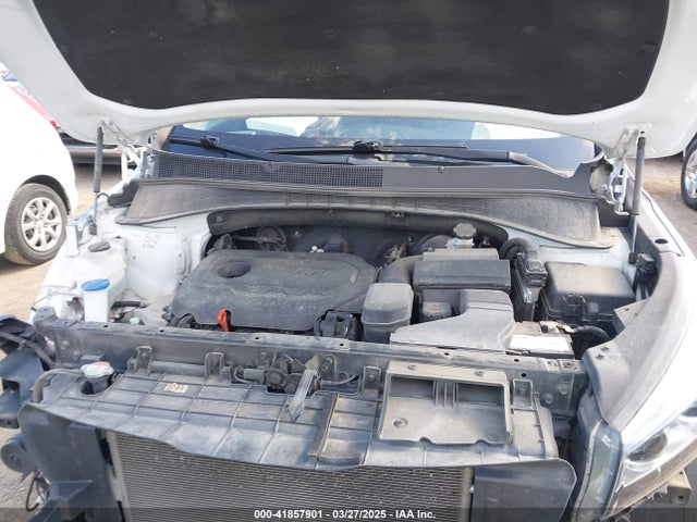 5XYPG4A32GG121479 KIA Sorento 2.4l Lx