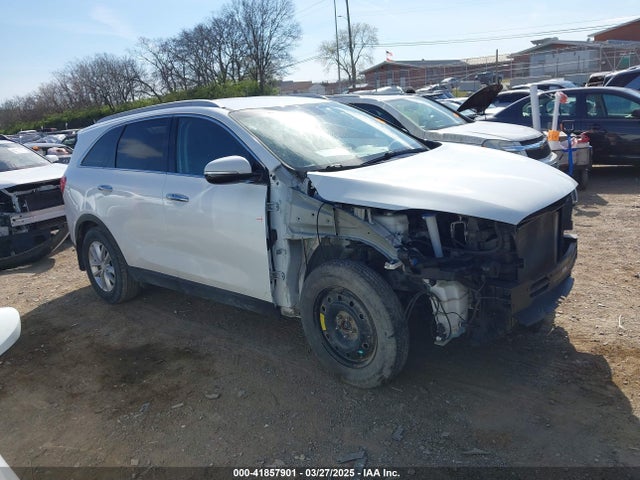 5XYPG4A32GG121479 KIA Sorento 2.4l Lx