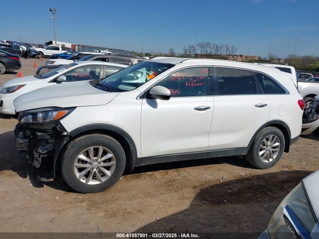 5XYPG4A32GG121479 KIA Sorento 2.4l Lx