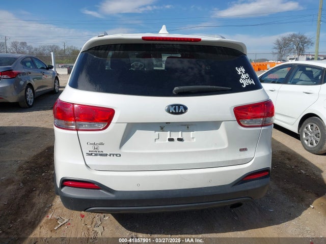 5XYPG4A32GG121479 KIA Sorento 2.4l Lx