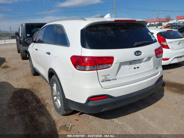5XYPG4A32GG121479 KIA Sorento 2.4l Lx