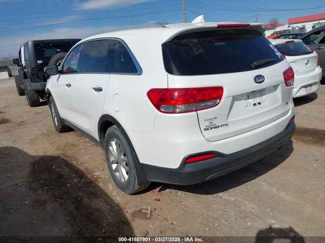5XYPG4A32GG121479 KIA Sorento 2.4l Lx