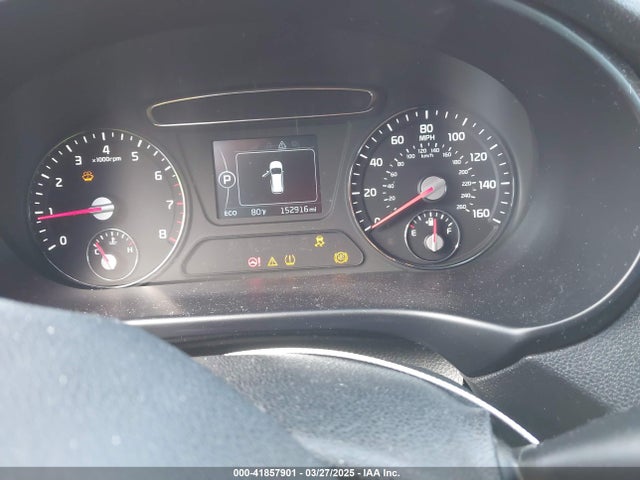 5XYPG4A32GG121479 KIA Sorento 2.4l Lx