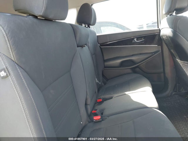 5XYPG4A32GG121479 KIA Sorento 2.4l Lx