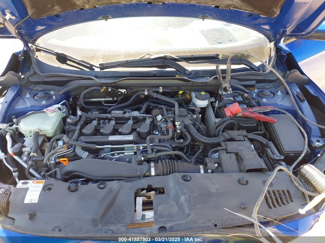 2HGFC3B75JH357847 Honda Civic Ex-l