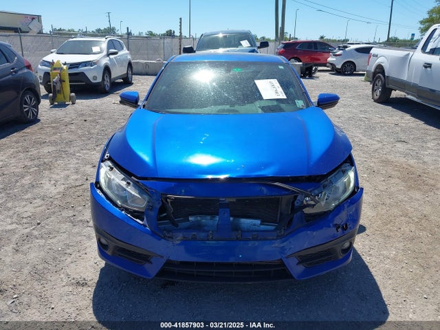 2HGFC3B75JH357847 Honda Civic Ex-l