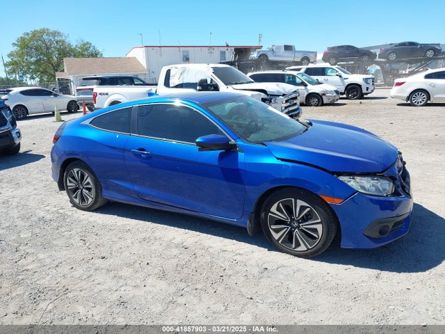 2HGFC3B75JH357847 Honda Civic Ex-l
