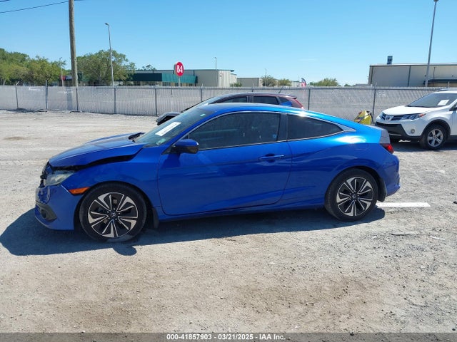 2HGFC3B75JH357847 Honda Civic Ex-l
