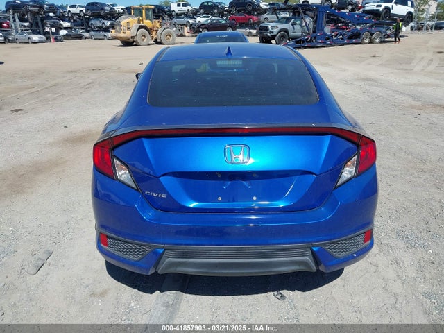 2HGFC3B75JH357847 Honda Civic Ex-l