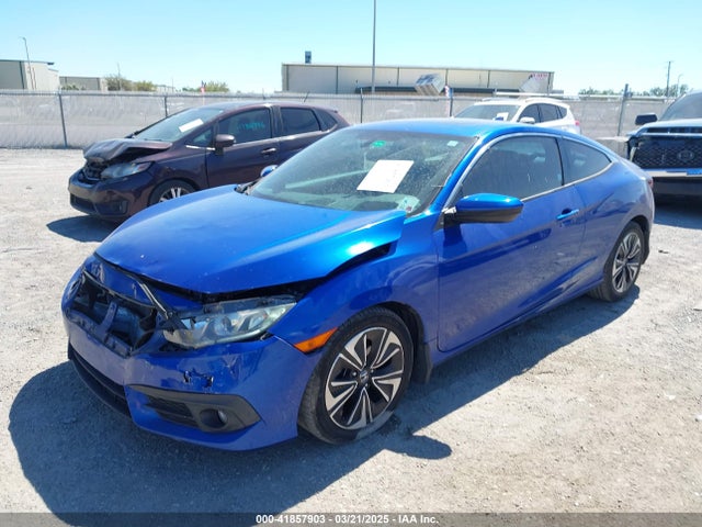 2HGFC3B75JH357847 Honda Civic Ex-l