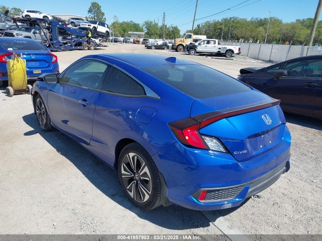 2HGFC3B75JH357847 Honda Civic Ex-l