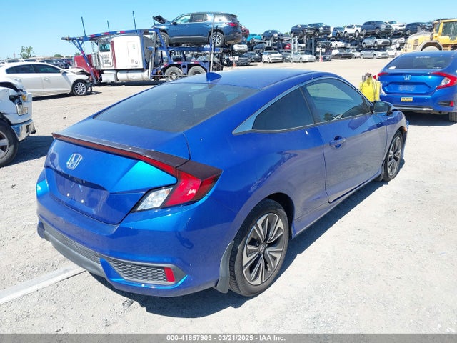 2HGFC3B75JH357847 Honda Civic Ex-l