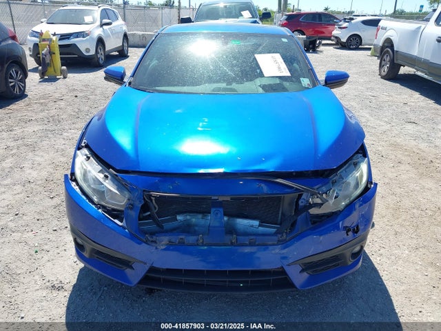 2HGFC3B75JH357847 Honda Civic Ex-l