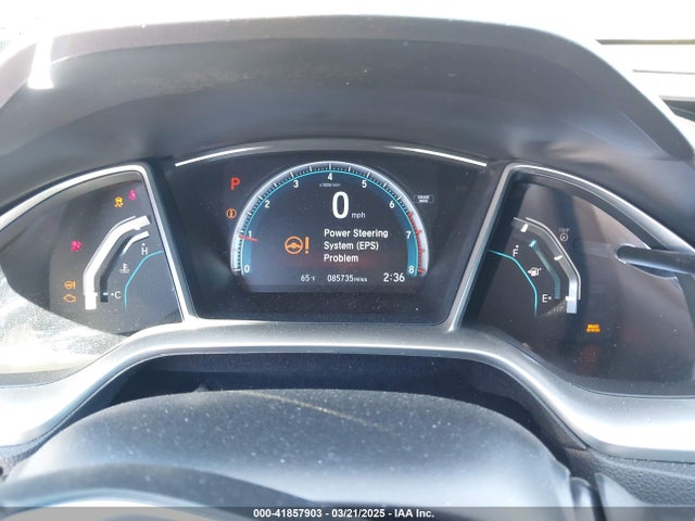2HGFC3B75JH357847 Honda Civic Ex-l