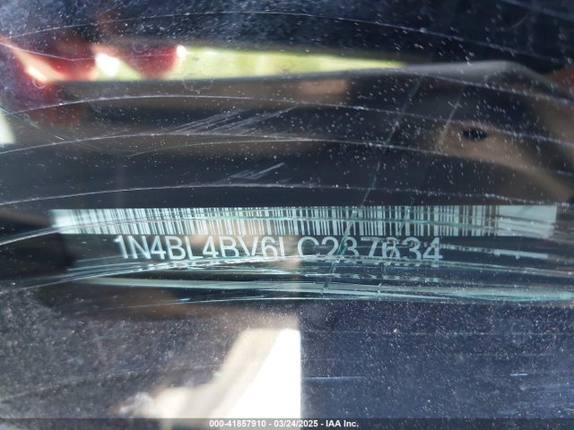 Nissan Altima 2020 1N4BL4BV6LC237634 Image 9
