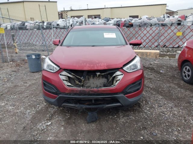 5XYZT3LB4GG331875 Hyundai Santa Fe Sport 2.4l