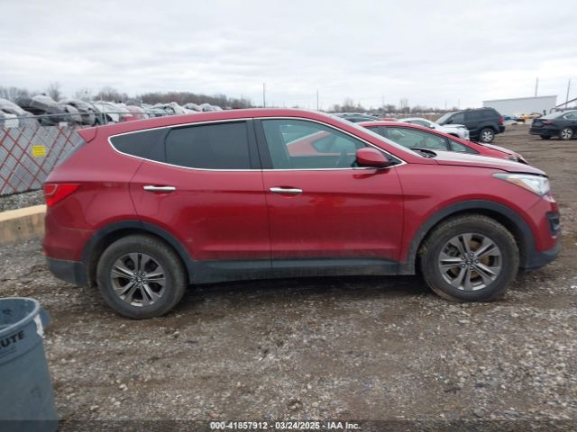 5XYZT3LB4GG331875 Hyundai Santa Fe Sport 2.4l