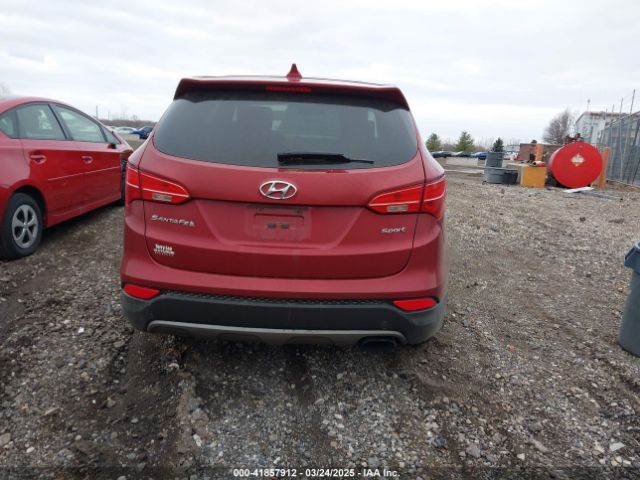 5XYZT3LB4GG331875 Hyundai Santa Fe Sport 2.4l