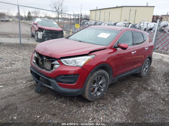 5XYZT3LB4GG331875 Hyundai Santa Fe Sport 2.4l