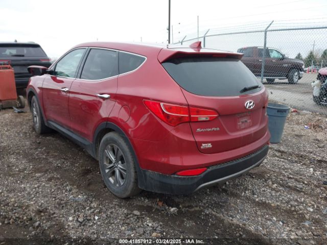 5XYZT3LB4GG331875 Hyundai Santa Fe Sport 2.4l