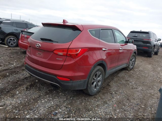 5XYZT3LB4GG331875 Hyundai Santa Fe Sport 2.4l