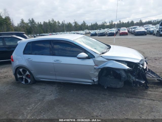 3VW5T7AU4HM056553 Volkswagen Golf Gti Autobahn 4-door/s 4-door/se 4-door/sport 4-door