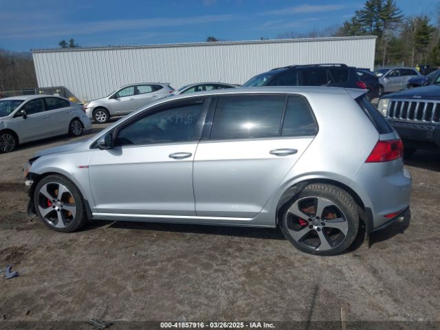 3VW5T7AU4HM056553 Volkswagen Golf Gti Autobahn 4-door/s 4-door/se 4-door/sport 4-door