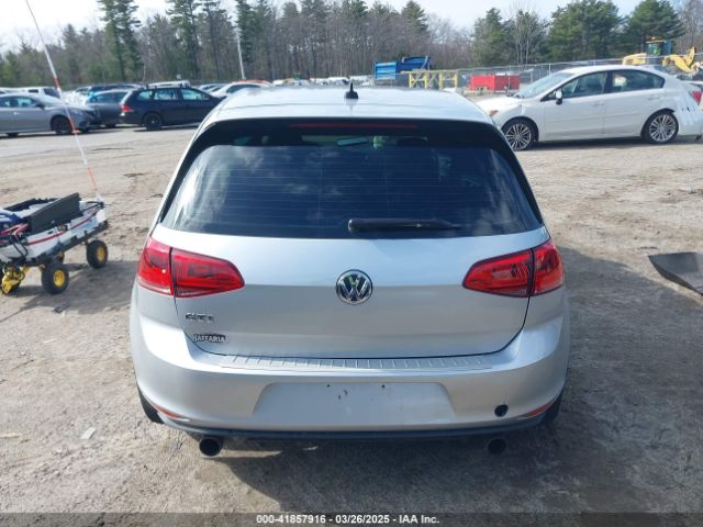 3VW5T7AU4HM056553 Volkswagen Golf Gti Autobahn 4-door/s 4-door/se 4-door/sport 4-door