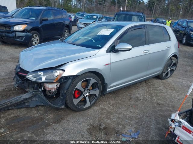 3VW5T7AU4HM056553 Volkswagen Golf Gti Autobahn 4-door/s 4-door/se 4-door/sport 4-door