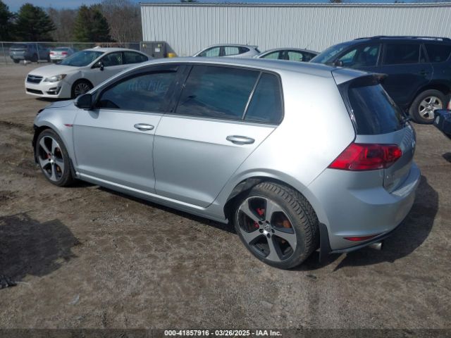 3VW5T7AU4HM056553 Volkswagen Golf Gti Autobahn 4-door/s 4-door/se 4-door/sport 4-door