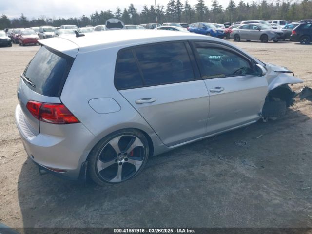 3VW5T7AU4HM056553 Volkswagen Golf Gti Autobahn 4-door/s 4-door/se 4-door/sport 4-door