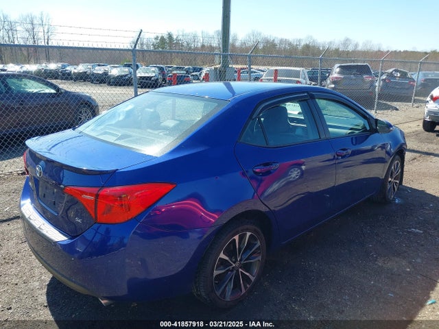2T1BURHE1KC134218 Toyota COROLLA SE