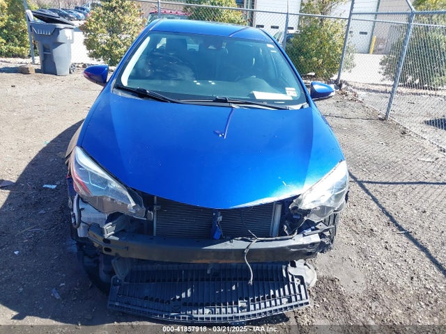 2T1BURHE1KC134218 Toyota COROLLA SE