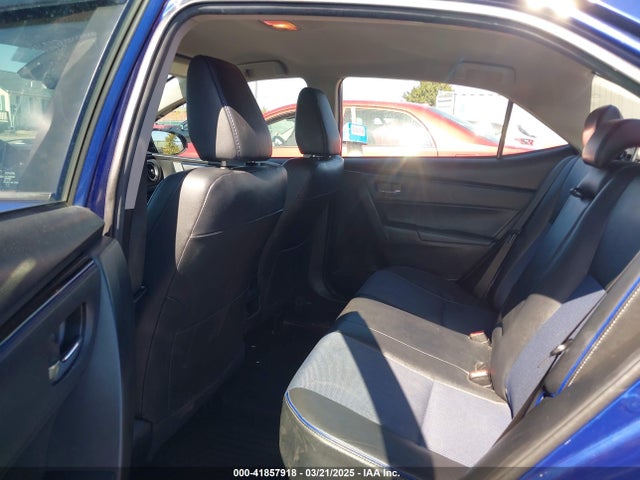 2T1BURHE1KC134218 Toyota COROLLA SE