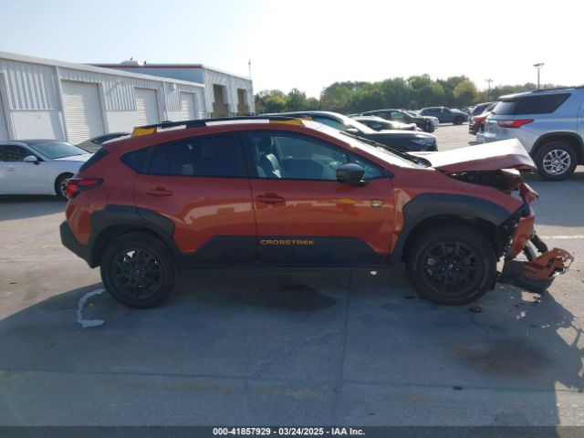 4S4GUHU60R3814320 Subaru Crosstrek Wilderness
