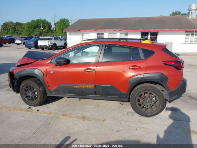 4S4GUHU60R3814320 Subaru Crosstrek Wilderness