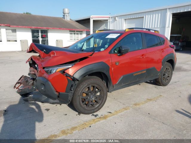 4S4GUHU60R3814320 Subaru Crosstrek Wilderness