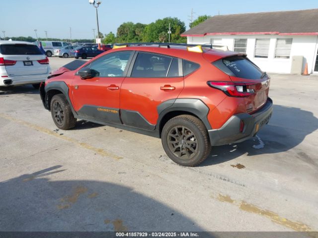 4S4GUHU60R3814320 Subaru Crosstrek Wilderness