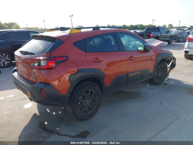 4S4GUHU60R3814320 Subaru Crosstrek Wilderness