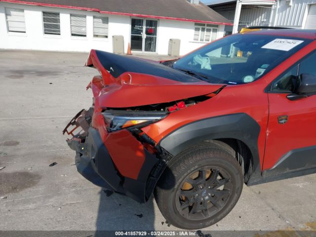 4S4GUHU60R3814320 Subaru Crosstrek Wilderness