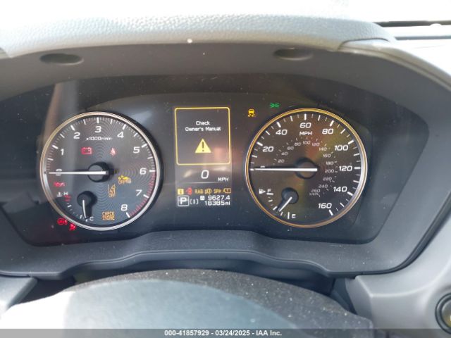 4S4GUHU60R3814320 Subaru Crosstrek Wilderness