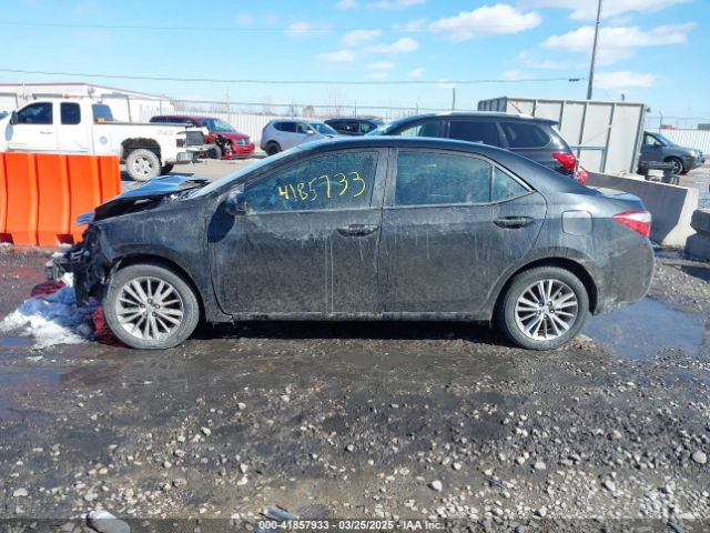 2T1BURHE3EC028938 Toyota Corolla Le Premium